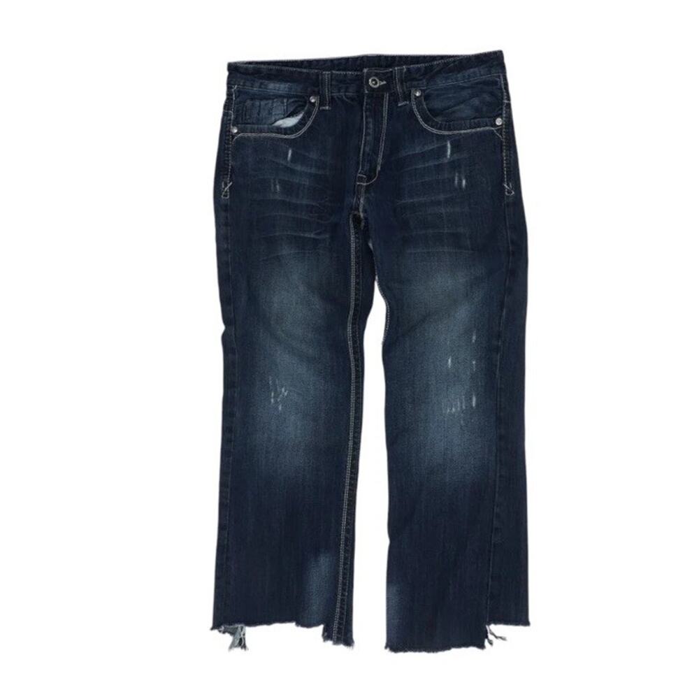 Surplus Brand Men’s Jeans 36 X 32 Straight Leg Cut Thrashed Hem